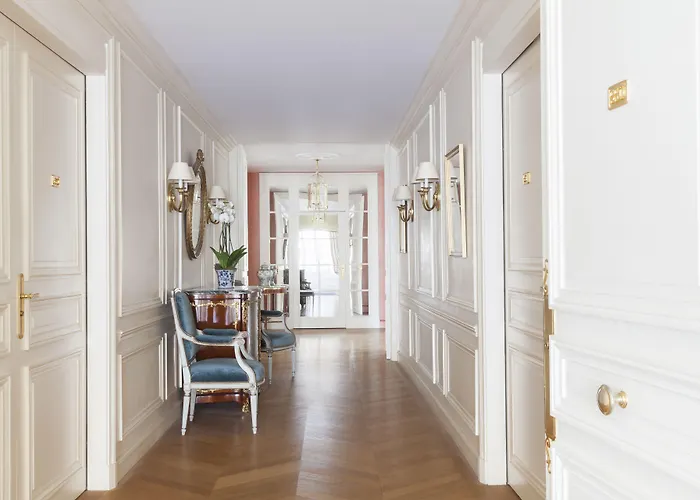 Le Bristol Paris, Oetker Hotel 5*