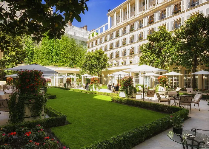 호텔 Le Bristol Paris, Oetker 5*