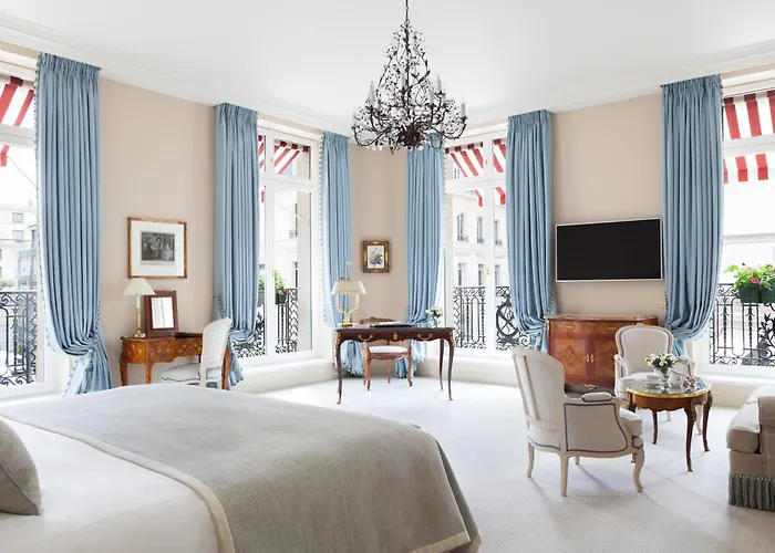 Le Bristol Paris, Oetker 호텔 파리