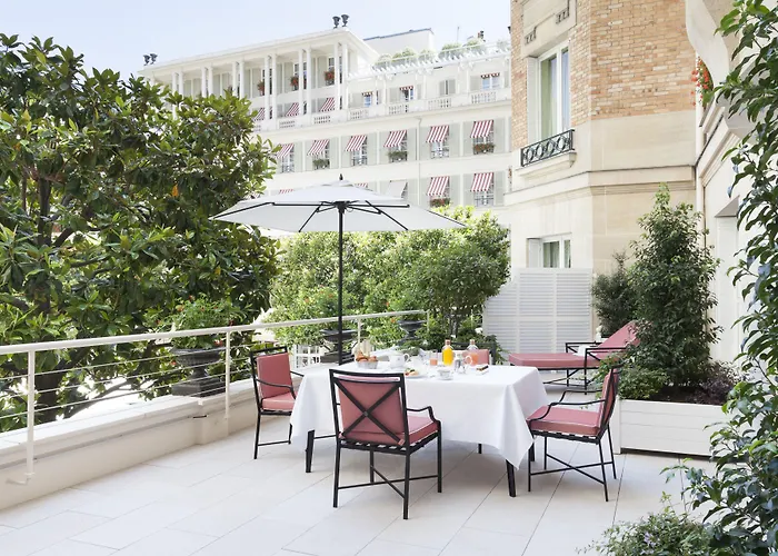 호텔 Le Bristol Paris, Oetker