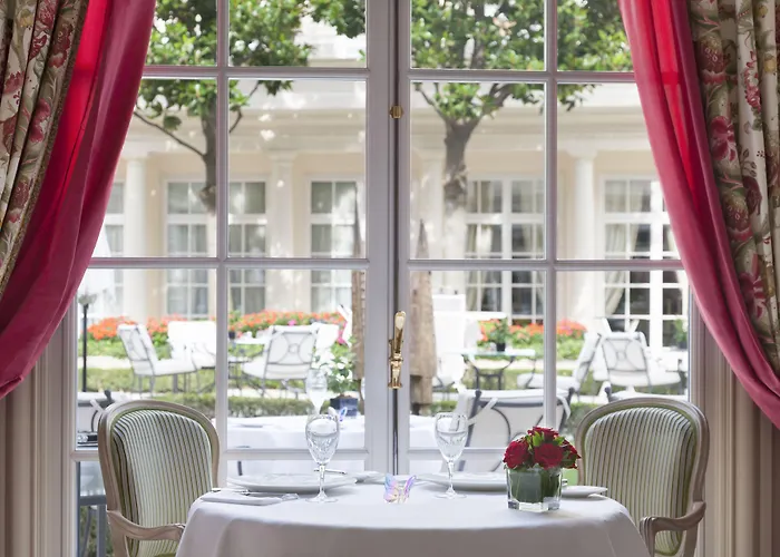 Le Bristol Paris, Oetker 5* 파리