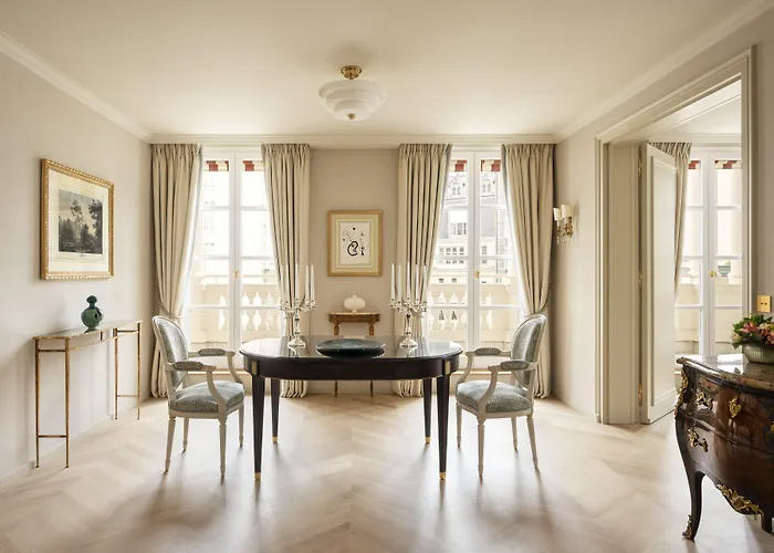 Le Bristol Paris, Oetker 5* 파리